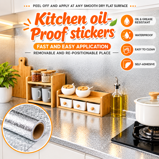 Oil-Resistant Kitchen Sticker – Buy 1 Get 1 Free