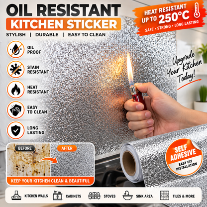 Oil-Resistant Kitchen Sticker – Buy 1 Get 1 Free