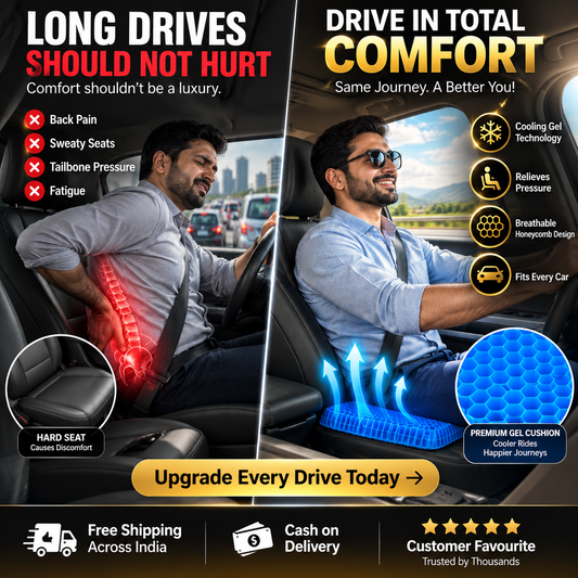 Premium Gel Seat Cushion
