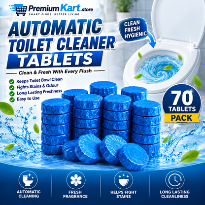 Toilet Cleaning Tablet pack of 10 (70 tablets)