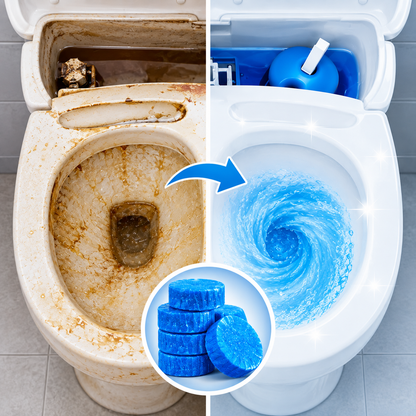 Toilet Cleaning Tablet pack of 10 (70 tablets)